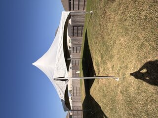 20x20 high peak tent 