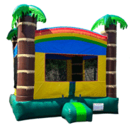 Tropical Bounce House