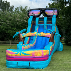 Island vibes 20ft double lane hybrid 