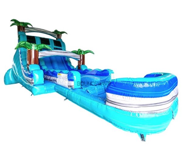 20' Bahama Blast Double Lane Hybrid