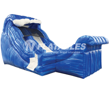 14' Blue Wave Single Slide