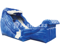 14' Blue Wave Single Slide
