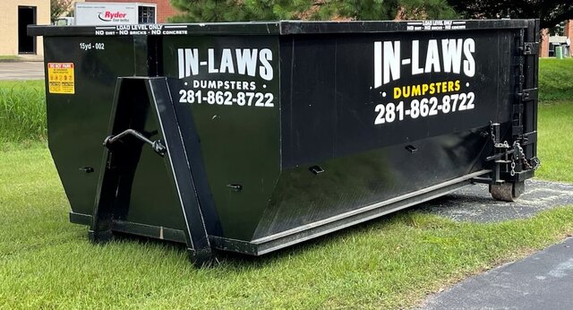 15 Yard Dumpster Up To 7 Day 