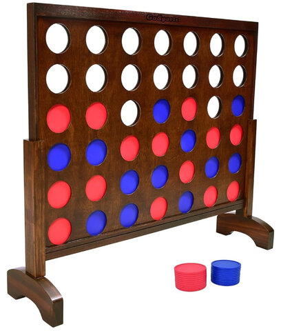 Giant 4 in a Row Connect Game