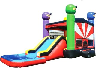 Ninja Warrior Bounce House