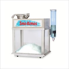 Sno-Kone Machine with Supplies