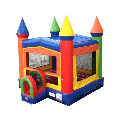 Castle Bounce House: A Kingdom of Fun Awaits!