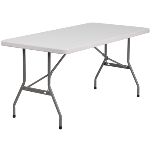 6ft Rectangle Table 