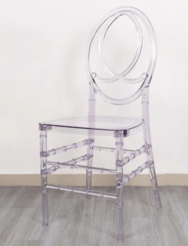 Clear Acrylic Phoenix Chiavari Ghost Chair