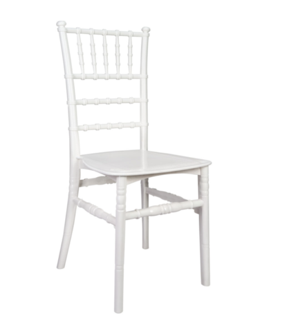 White Wood Chiavari Chair