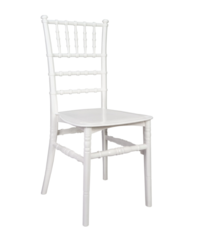 White Wood Chiavari Chair