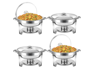 Party Aisle 5 Qt Chafing Dish 4 Set 