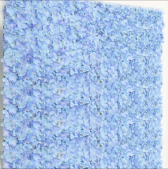 UV Protected Hydrangea Flower Wall Mat Backdrop Blue