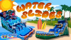 Waterslides