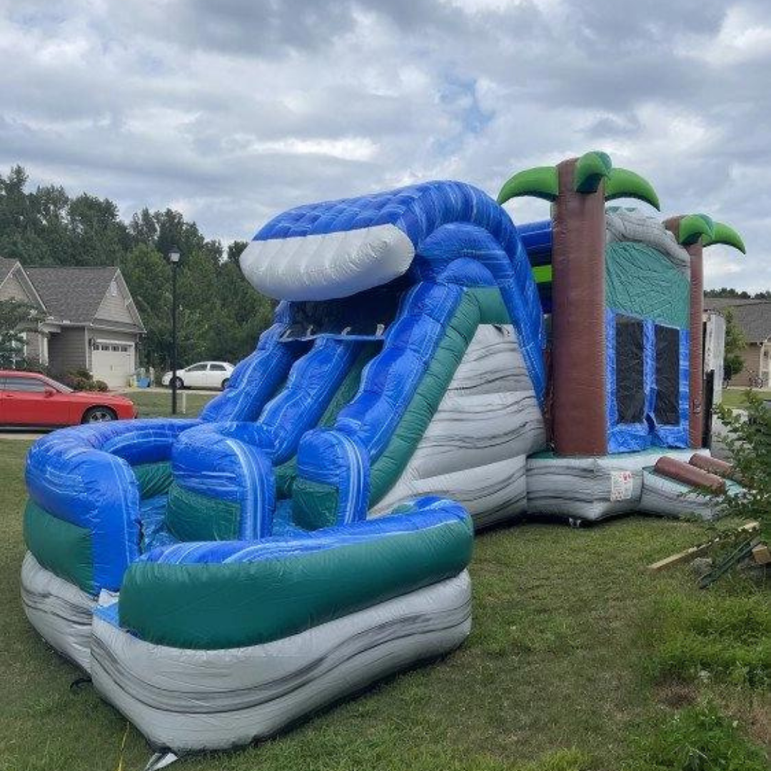   Our Incredible Selection of Inflatable Water Slides Rentals Columbus GA Can   Choose From
