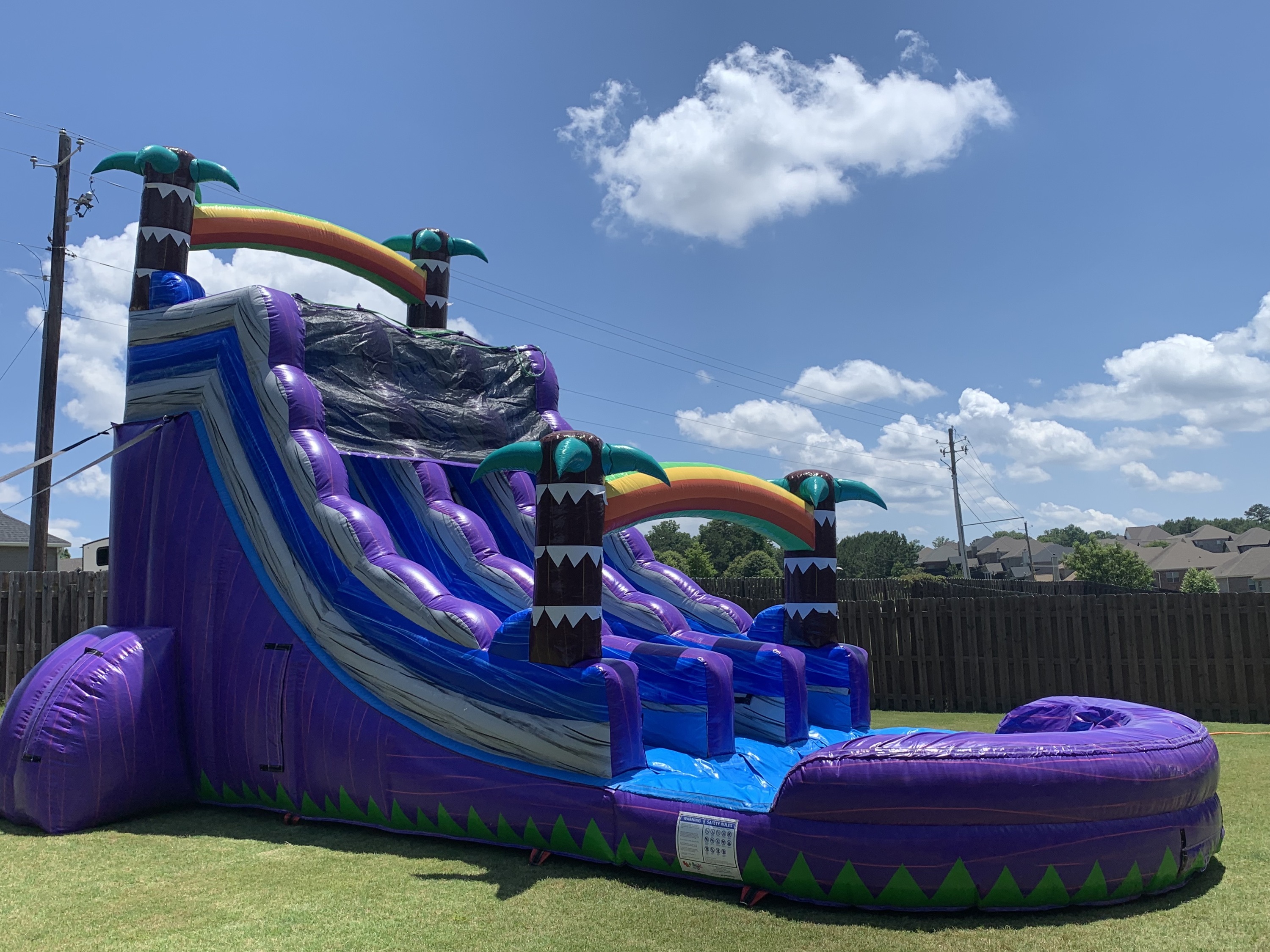   Our Incredible Selection of Inflatable Water Slides Rentals Columbus GA Can   Choose From