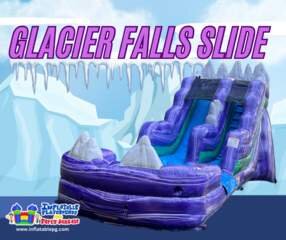 15ft Glacier Falls Waterslide 
