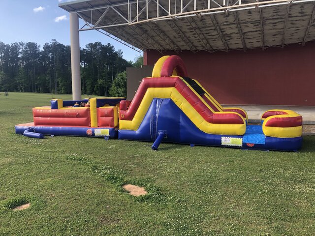 45ft Obstacle Course