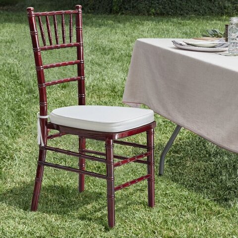 Mahogany Chavari Chairs 
