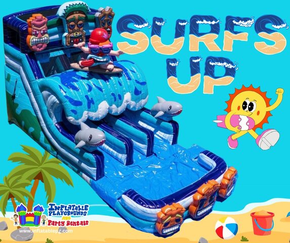 16ft Surfs Up Slide