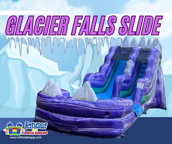 15ft Glacier Falls Waterslide 