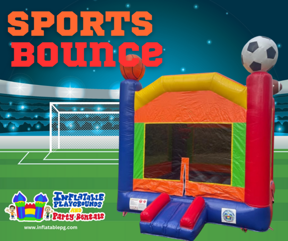 Sports bounce 