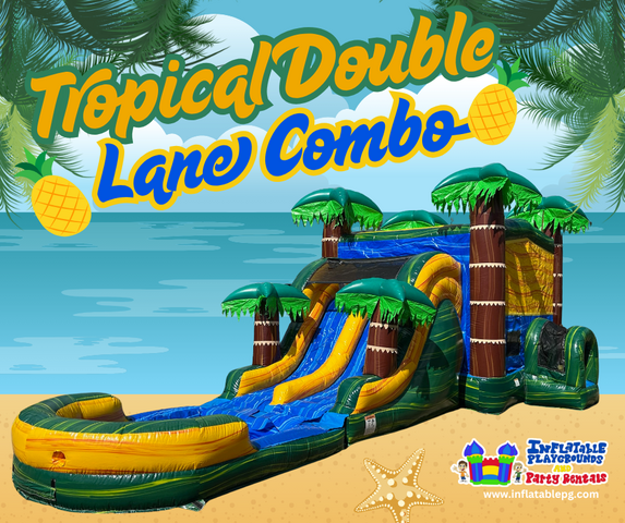 Tropical Double Lane Combo 