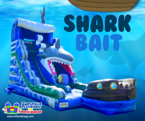 15ft Shark Bait Slide 