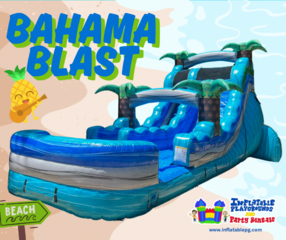 18ft Bahama Blast Waterslide