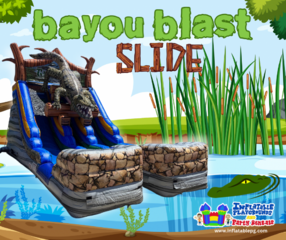 16ft Bayou Blast Slide 