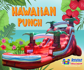 18ft Hawaiian Punch Waterslide