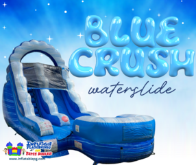 12ft Blue Crush Waterslide 