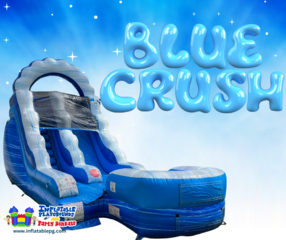 12ft Blue Crush Dry Slide 