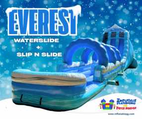 22ft Everest Waterslide with Slip n Slide Attachment