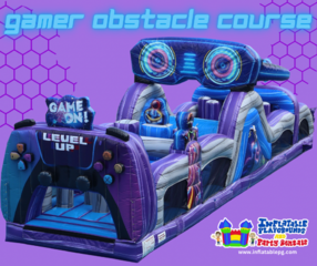 Gamer Obstacle Course 