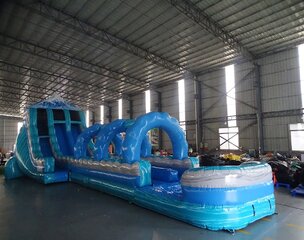 22ft Everest Waterslide with Slip n Slide Attachment