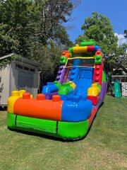 15ft Block Party Slide 