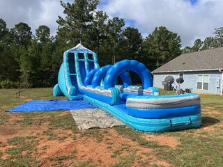 22ft Everest Waterslide with Slip n Slide Attachment