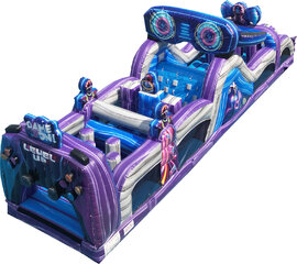 Gamer Obstacle Course 