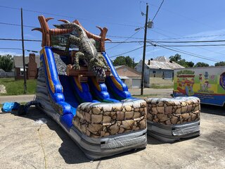 16ft Bayou Blast Slide 