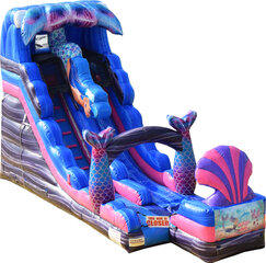 15ft Mermaid Slide 