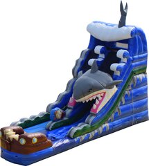 15ft Shark Bait Slide 