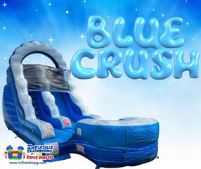 12ft Blue Crush Waterslide 