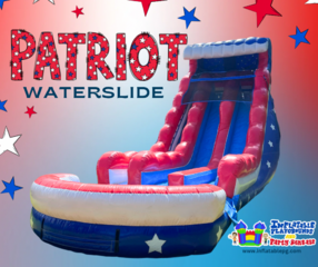 22ft Patriot Waterslide 