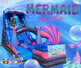 15ft Mermaid Slide 