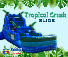 18ft Tropical Crush Dry Slide