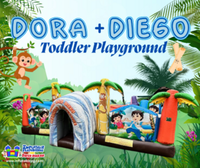 Dora and Diego Toddler Playground