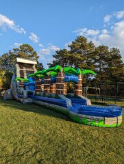 22ft Cascade Crush with Slip n Slide Attachment