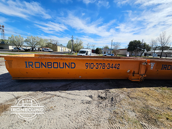 The Oak Island NC Construction Dumpster Rental Contractors Bank On