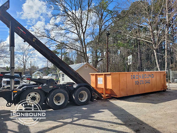 Rent a Dumpster Hampstead NC Counts On for Yard Projects